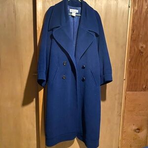 Karl Lagerfeld Deep Blue Coat